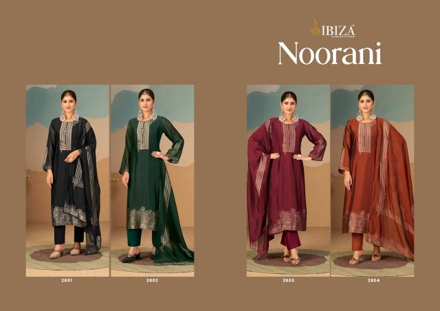 Ibiza noorani kashmiri dress material wholesale